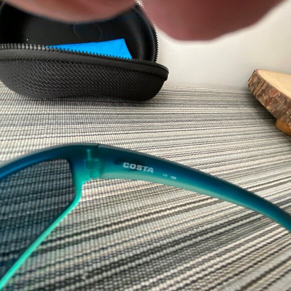 Costa Del Mar Matte Carribean Fade 6S9025 CABALLITO Sunglasses 😎 - Picture 9 of 12
